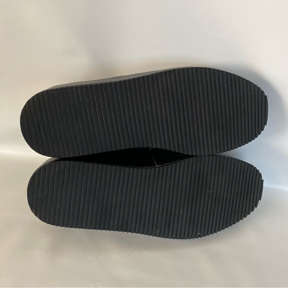 HIP AND BONE Black Slip On Laceless Mens Sneakers Size 10 Streetwear Casual Low - Picture 11 of 11